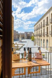 Balcony VIEW to Avilas alcazar