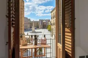 Balcony VIEW to Avila's alcazar - Tornadizos de Ávila