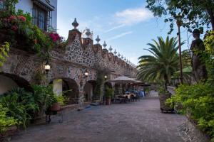 hotel ex hacienda la pitaya queretaro