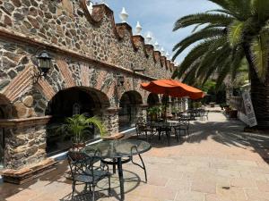 hotel ex hacienda la pitaya queretaro