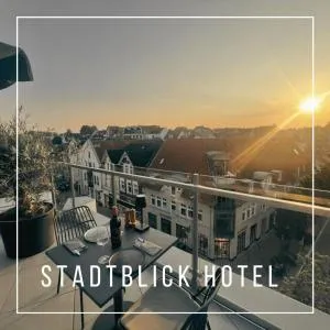StadtBlick Hotel - 巴特萨尔茨乌夫伦