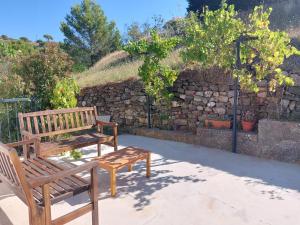 Villas Villa au calme, tout confort clim piscine wifi 7 personnes : photos des chambres
