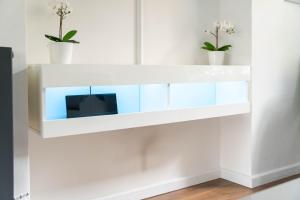 Modern 1 bed apartment in Greenwich - WIFI - NETFLIX and stations nearby