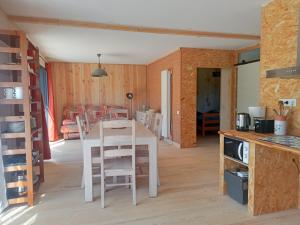 Lodges Ecogites Camparols : photos des chambres