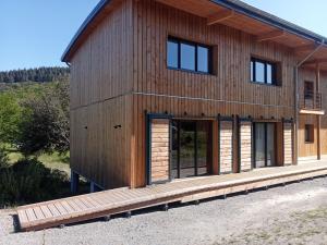 Lodges Ecogites Camparols : photos des chambres