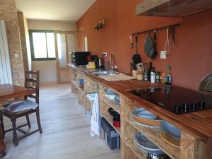 Lodges Ecogites Camparols : photos des chambres