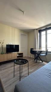 Appartements Appartement Cosy Clinique Mathilde : photos des chambres