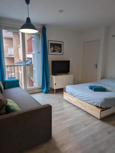 Appartements Ombre Bleue : Studio