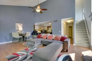 Bryce Resort Getaway with Sauna, 1 Mi to Lake Beach! - Mathias