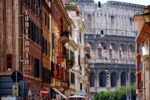 Casa di Egeria al Colosseo