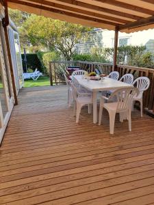 Campings La cabane des reves : photos des chambres