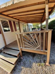 Campings La cabane des reves : photos des chambres