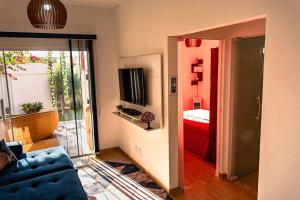 Casa com área gourmet e rede