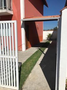 chalé vista para montanha