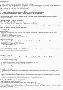 Belle villa provençale et dépendances dans un domaine de 2 Ha piscine, sauna, balnéo