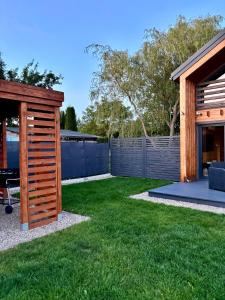 Wodne Widoki - domek letniskowy z jacuzzi