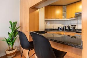 Depto - Costanera Center- Metro, parking spx2383