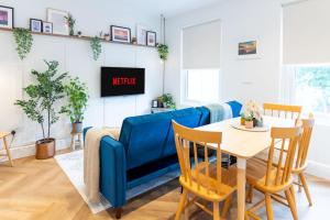 Business stays near Canary Wharf