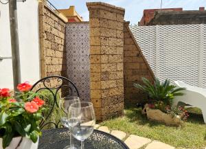 Casa Salmar 40 meters from the sandy beach with wifi