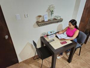 Departamento CENTRICO, Tv smart, minisplit nuevo, wifi 100 mb, cocina, lavadora, asador, parking, letra i