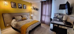 Appartements Charmant studio le prestige : photos des chambres