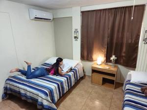 Departamento CENTRICO, Tv smart, minisplit nuevo, wifi 100 mb, cocina, lavadora, asador, parking, letra i