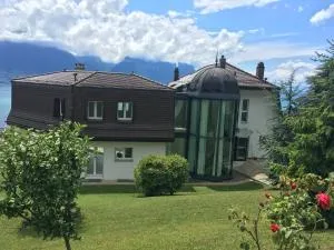 La Vigie montreux, chernex breath taking view - Clarens