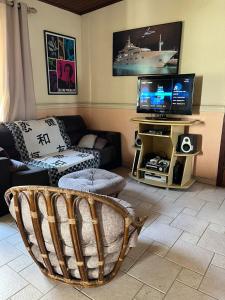 Apartamento Final da Enseada, Tortugas, 2 quadras da Praia