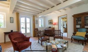 Maisons de vacances Superbe Longere : photos des chambres