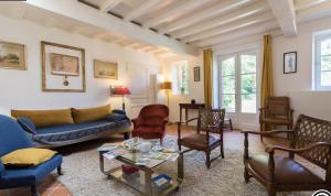 Maisons de vacances Superbe Longere : photos des chambres
