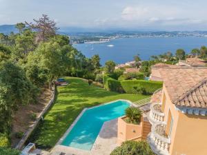 Villas Logement entier villa de luxe avec vue mer : photos des chambres