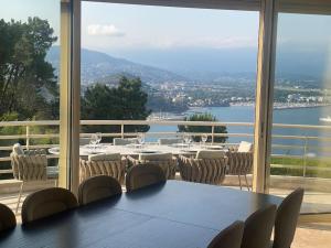 Villas Logement entier villa de luxe avec vue mer : photos des chambres