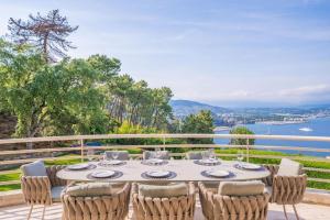 Villas Logement entier villa de luxe avec vue mer : photos des chambres