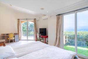 Villas Logement entier villa de luxe avec vue mer : photos des chambres