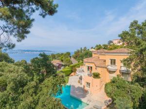 Villas Logement entier villa de luxe avec vue mer : photos des chambres