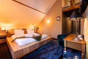 Hotels Hotel-SPA Le Moulin De La Wantzenau - Strasbourg Nord : Nouvelle Suite du Meunier avec Accès au Spa