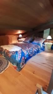Chalets Petit chalet authentique : photos des chambres