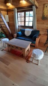 Chalets Petit chalet authentique : photos des chambres
