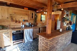 Chalets Petit chalet authentique : Chalet 2 Chambres