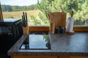 Vyhlídkový srub "Na kraji Brd"