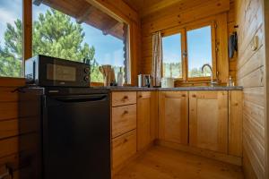 Vyhlídkový srub "Na kraji Brd"