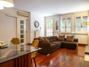 Casa Matilde piano terra 100mq con parking e piscina - Cona