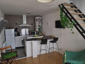 Tournus Castrum Romain - Duplex 54 m2 - 3 Étoiles - petit box vélo - 5mn Autoroute