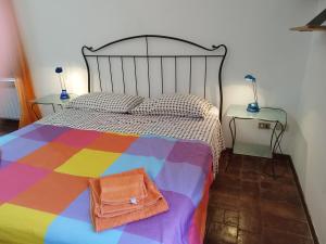 Cosy studio step from the Iseo lake.