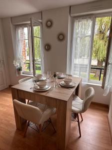 Appartements T3 Confortable a Abbeville - Baie de Somme : photos des chambres