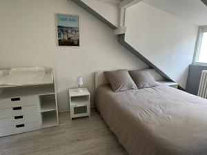 Appartements Appartement en centre-ville - Local velos disponible : photos des chambres