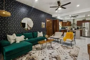 Luxe 4bd - Movie, Games - Centrally Located - Crete