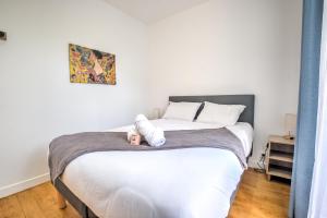 Appartements Les balcons de Saint-Martin 1 : photos des chambres