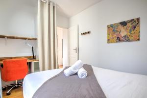 Appartements Les balcons de Saint-Martin 1 : photos des chambres