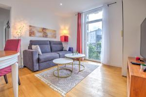 Appartements Les balcons de Saint-Martin 1 : photos des chambres